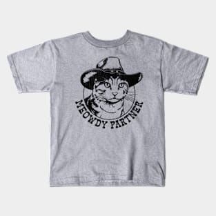 Meowdy Partner Kids T-Shirt